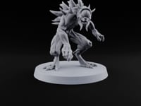 It Knows What You Hid Nothic Spined One-Eyed Stalker turntable