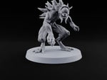 It Knows What You Hid Nothic Spined One-Eyed Stalker turntable