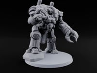 Pincers Open, Manners Closed Warforged Scarab Heavy Construct with Pincer Claws turntable