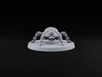Its Lens Never Blinks Retriever Beetle-Shelled Construct turntable