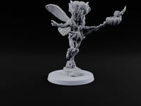 Buzzing Inside Your Skull Chasme Winged Insect Demon with Staff turntable
