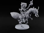 Saddle Up, Drone Nobody Chasme Winged Insect Demon Rider on Giant Insect Mount turntable