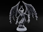 Cast by Nothing Shadow Demon Fiend with Smoke-Trailing Wings turntable
