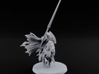 Charging Through Moonrise Vampire Lord on Armoured Horse with Lance and Shield turntable