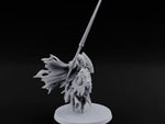 Charging Through Moonrise Vampire Lord on Armoured Horse with Lance and Shield turntable