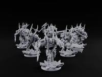 Heavy Metal, Heavier Hands Ogre Armoured Brutes with Axes, Maces and Heavy Cannons turntable