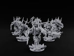 Heavy Metal, Heavier Hands Ogre Armoured Brutes with Axes, Maces and Heavy Cannons turntable