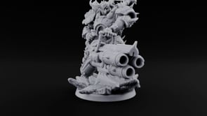 Heavy Metal, Heavier Hands Ogre Armoured Brute I turntable
