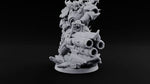 Heavy Metal, Heavier Hands Ogre Armoured Brute I turntable