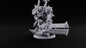 Heavy Metal, Heavier Hands Ogre Armoured Brute G turntable