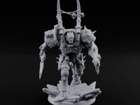 Heavy Metal, Heavier Hands Ogre Armoured Brute D turntable