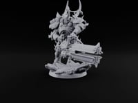 Heavy Metal, Heavier Hands Ogre Armoured Brute C turntable