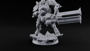 Heavy Metal, Heavier Hands Ogre Armoured Brute H turntable