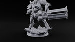 Heavy Metal, Heavier Hands Ogre Armoured Brute H turntable