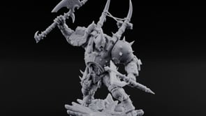 Heavy Metal, Heavier Hands Ogre Armoured Brute E turntable