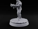 Spikes, Smoke and Scripture Human Spiked-Armour Soldier C turntable