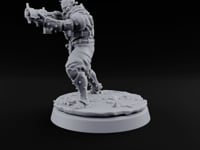 Spikes, Smoke and Scripture Human Spiked-Armour Soldier B turntable