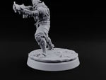 Spikes, Smoke and Scripture Human Spiked-Armour Soldier B turntable