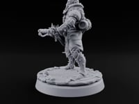 Spikes, Smoke and Scripture Human Spiked-Armour Soldier I turntable