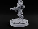 Spikes, Smoke and Scripture Human Spiked-Armour Soldier I turntable