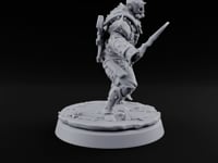 Spikes, Smoke and Scripture Human Spiked-Armour Soldier G turntable