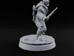 Spikes, Smoke and Scripture Human Spiked-Armour Soldier G turntable