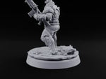 Spikes, Smoke and Scripture Human Spiked-Armour Soldier E turntable