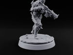 Spikes, Smoke and Scripture Human Spiked-Armour Soldier A turntable