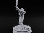 Spikes, Smoke and Scripture Human Spiked-Armour Soldier J turntable