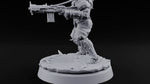 Spikes, Smoke and Scripture Human Spiked-Armour Soldier H turntable