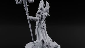Spikes, Smoke and Scripture Human Spiked-Armour Soldier K turntable