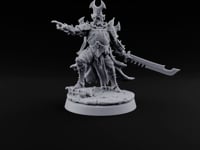 Point and Purge Human Horned-Helm Overseer with Serrated Greatsword turntable