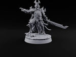 Point and Purge Human Horned-Helm Overseer with Serrated Greatsword turntable