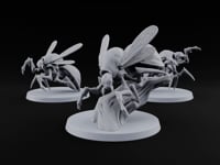 Stinger Out, Claws Up Chasme Winged Insect Demons turntable
