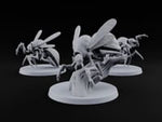 Stinger Out, Claws Up Chasme Winged Insect Demons turntable