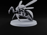 Stinger Out, Claws Up Chasme Winged Insect Demon B turntable