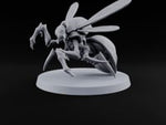 Stinger Out, Claws Up Chasme Winged Insect Demon B turntable