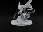 Stinger Out, Claws Up Chasme Winged Insect Demon A turntable