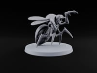 Stinger Out, Claws Up Chasme Winged Insect Demon C turntable