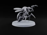 Stinger Out, Claws Up Chasme Winged Insect Demon C turntable