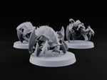 Nothing Under the Shell but Teeth Giant Crabs with Spiked Carapaces and Blade Legs turntable