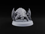 Nothing Under the Shell but Teeth Giant Crab with Spiked Carapace and Blade Legs A turntable