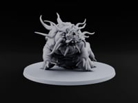 Cute Until It Turns Around Otyugh Spined Tardigrade turntable