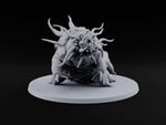 Cute Until It Turns Around Otyugh Spined Tardigrade turntable