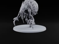 Itching for a Host Giant Flea with Pincer Claws and Bristled Abdomen turntable