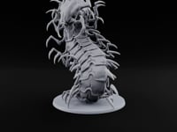 Legs for Days Giant Centipede with Raised S-Curved Body turntable