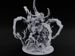 Nothing Brotherly About It Dunwich Horror with Horns, Claw-Limbs and Dead Trees turntable