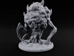 Heavy Lies the Chained Head Sibriex Fiend with Chained Bloated Head and Scythe Claw turntable
