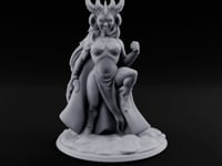 Devilish Footwork Succubus Horned Fiend Dancer with Cape B turntable