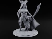 Devilish Footwork Succubus Horned Fiend Dancer with Cape C turntable